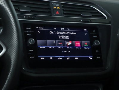 2024 Volkswagen Tiguan 2.0T SE R-Line Black