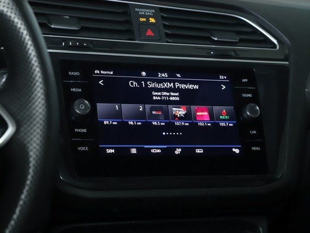 2024 Volkswagen Tiguan 2.0T SE R-Line Black