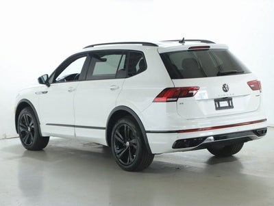 2024 Volkswagen Tiguan 2.0T SE R-Line Black