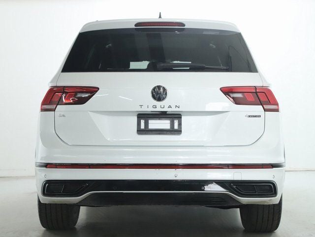 2024 Volkswagen Tiguan 2.0T SE R-Line Black