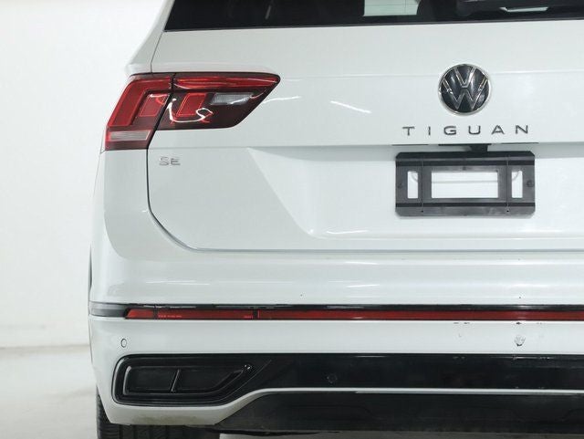 2024 Volkswagen Tiguan 2.0T SE R-Line Black