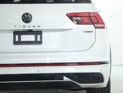 2024 Volkswagen Tiguan 2.0T SE R-Line Black