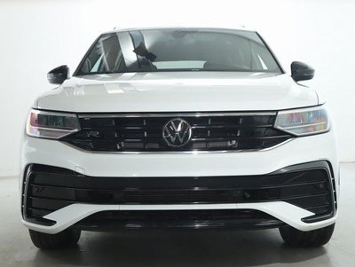2024 Volkswagen Tiguan 2.0T SE R-Line Black
