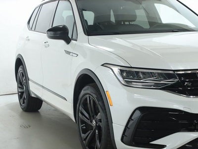 2024 Volkswagen Tiguan 2.0T SE R-Line Black