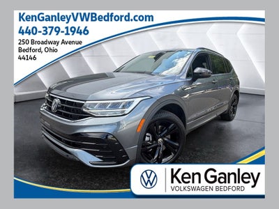 2024 Volkswagen Tiguan 2.0T SE R-Line Black