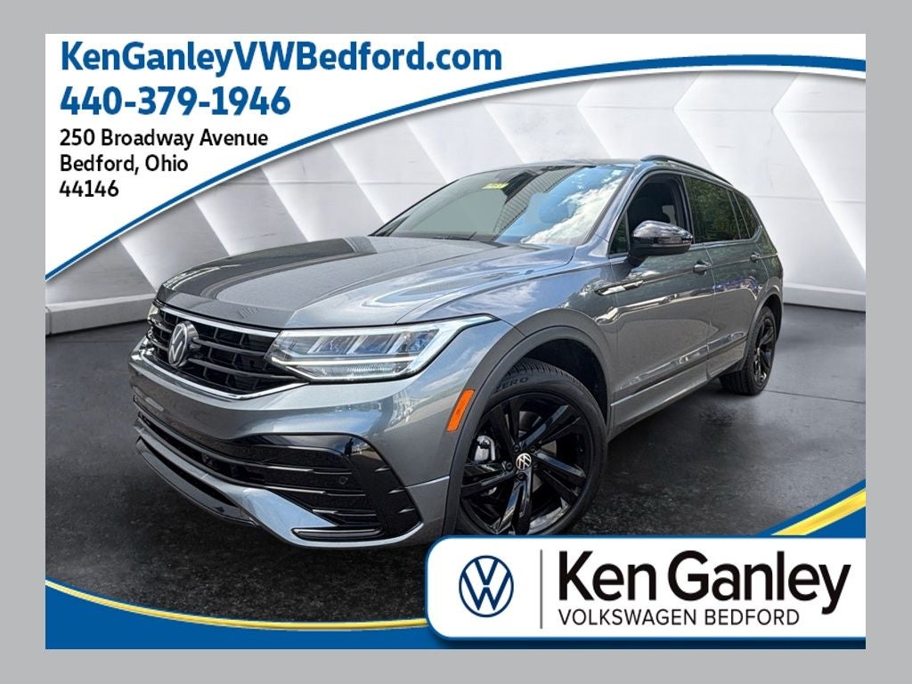 2024 Volkswagen Tiguan 2.0T SE R-Line Black