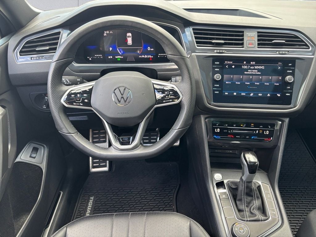 2024 Volkswagen Tiguan 2.0T SE R-Line Black