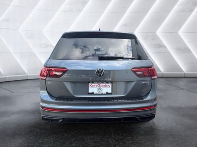2024 Volkswagen Tiguan 2.0T SE R-Line Black