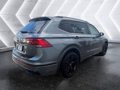 2024 Volkswagen Tiguan 2.0T SE R-Line Black
