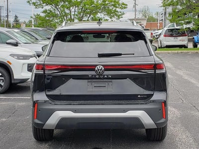 2026 Volkswagen Tiguan 2.0T S