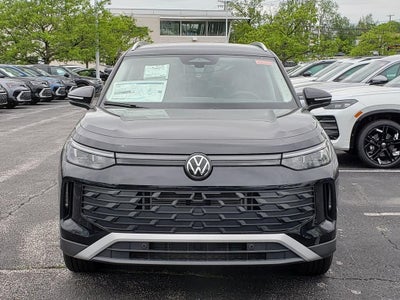 2026 Volkswagen Tiguan 2.0T S