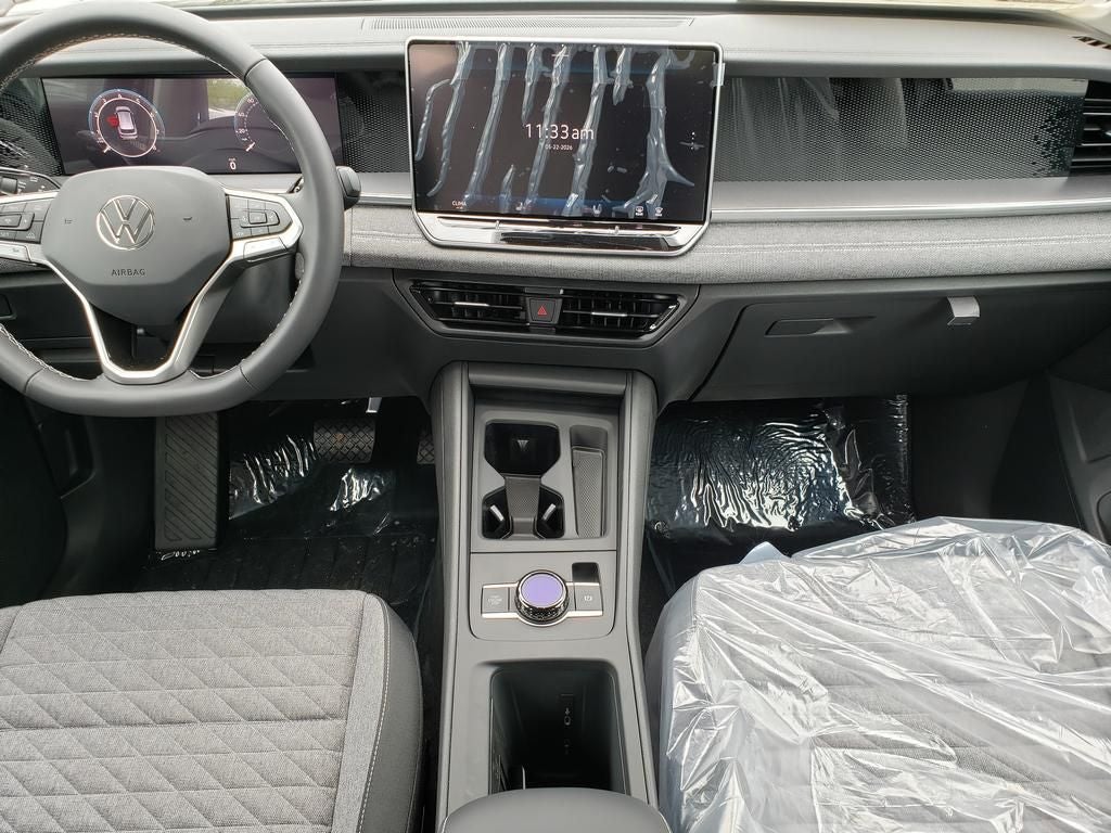 2026 Volkswagen Tiguan 2.0T S