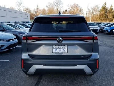 2026 Volkswagen Tiguan 2.0T S