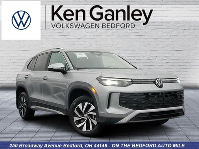 2026 Volkswagen Tiguan 2.0T S