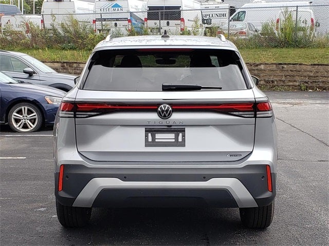 2025 Volkswagen Tiguan 2.0T S