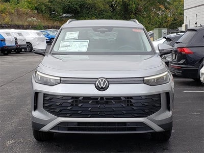 2025 Volkswagen Tiguan 2.0T S