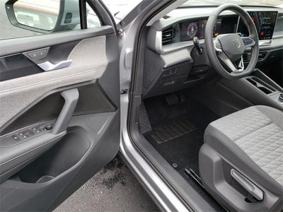 2025 Volkswagen Tiguan 2.0T S