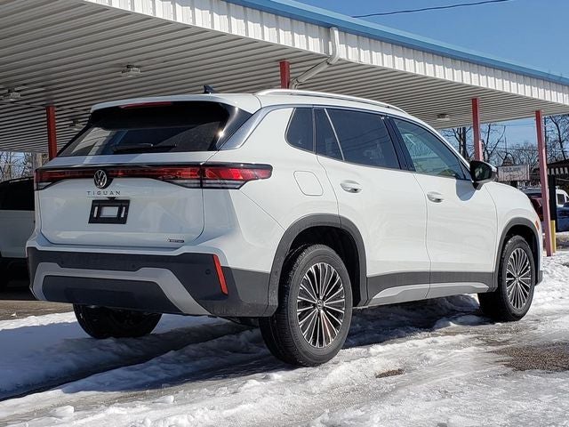 2026 Volkswagen Tiguan 2.0T S