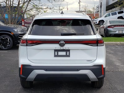 2026 Volkswagen Tiguan 2.0T S