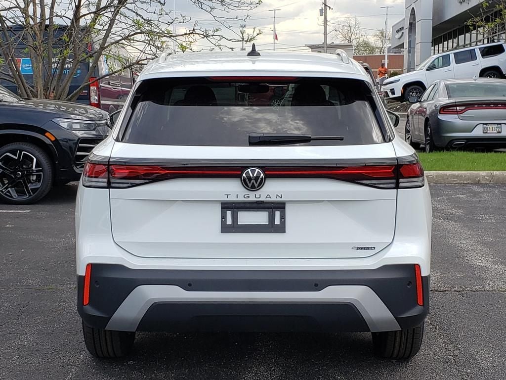 2026 Volkswagen Tiguan 2.0T S