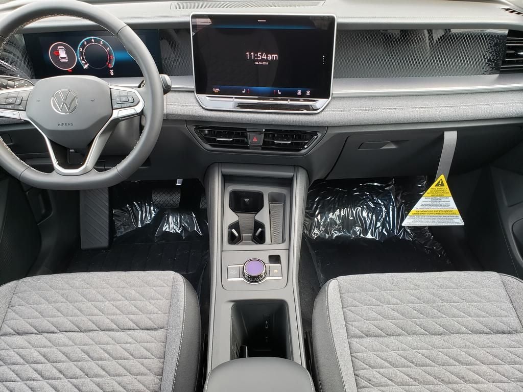 2026 Volkswagen Tiguan 2.0T S