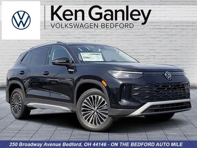 2026 Volkswagen Tiguan 2.0T S