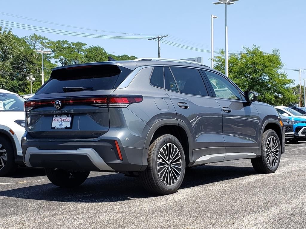 2026 Volkswagen Tiguan 2.0T S