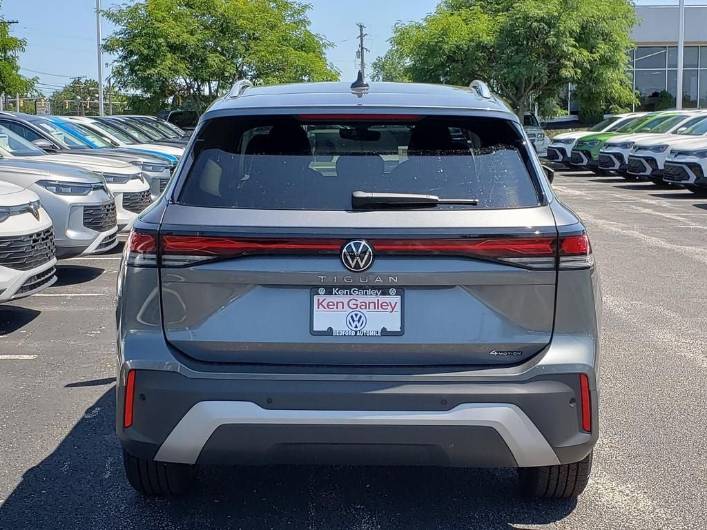 2026 Volkswagen Tiguan 2.0T S