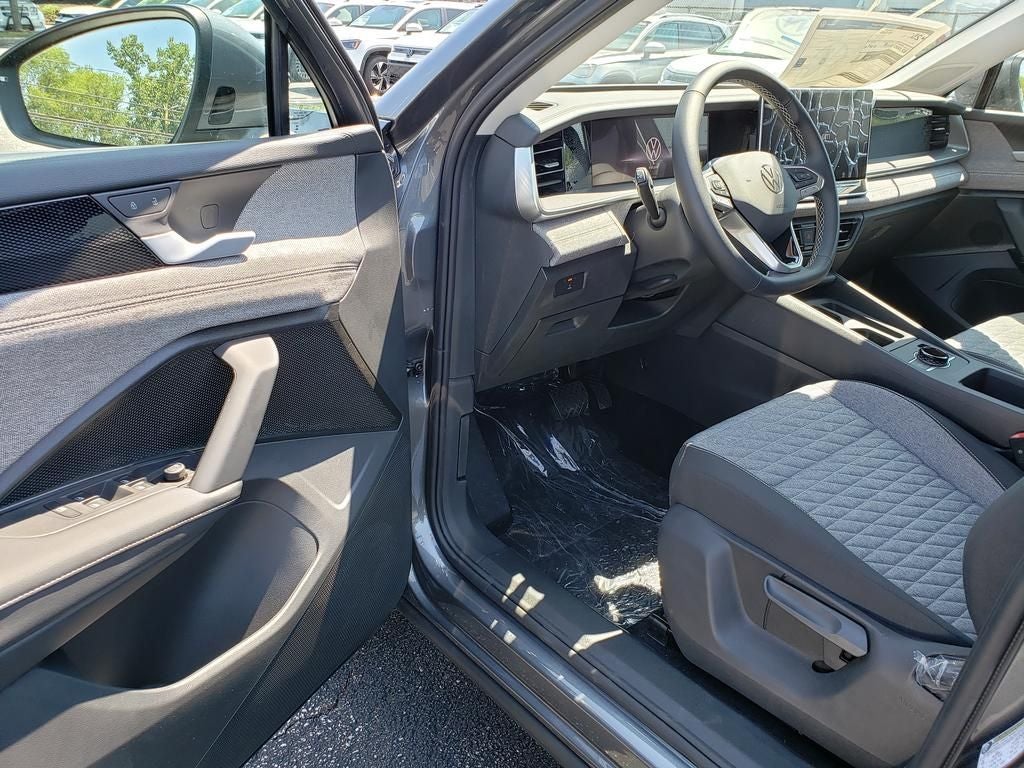 2026 Volkswagen Tiguan 2.0T S
