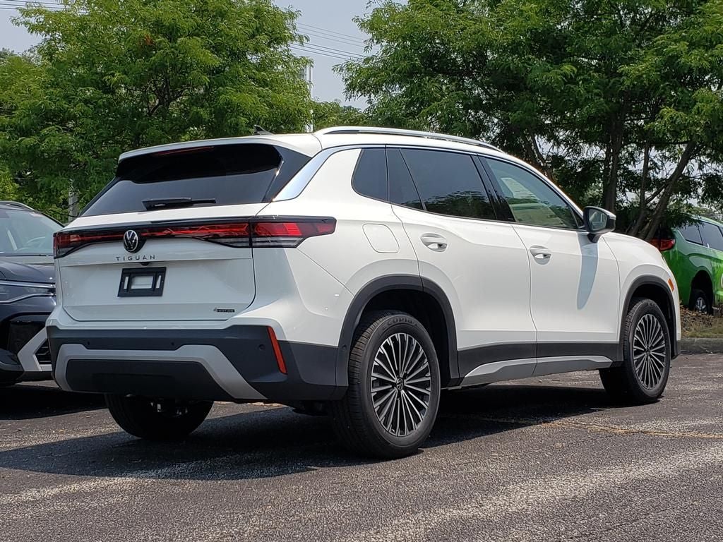 2026 Volkswagen Tiguan 2.0T S