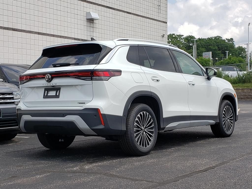 2026 Volkswagen Tiguan 2.0T S