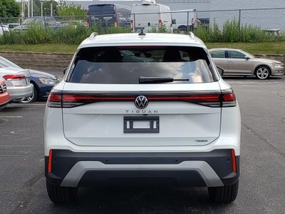 2026 Volkswagen Tiguan 2.0T S