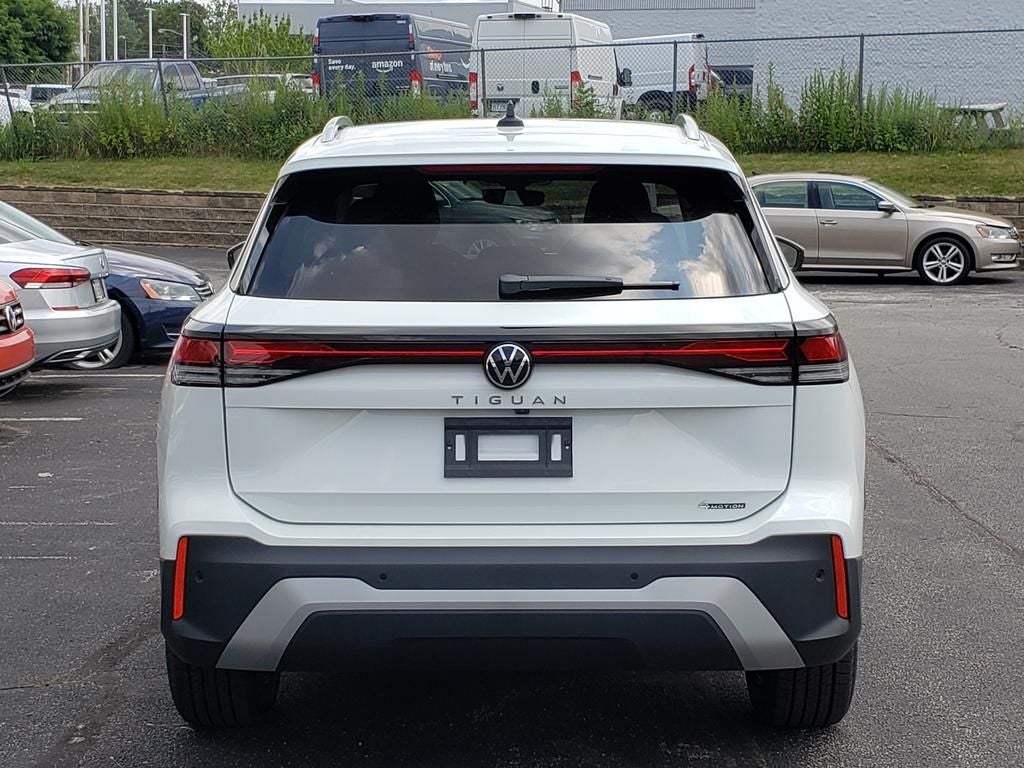 2026 Volkswagen Tiguan 2.0T S