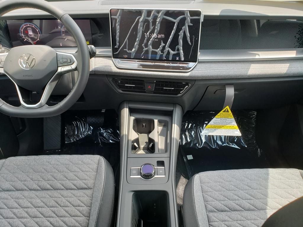 2026 Volkswagen Tiguan 2.0T S
