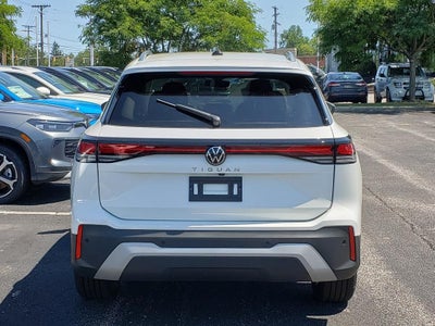 2026 Volkswagen Tiguan 2.0T S