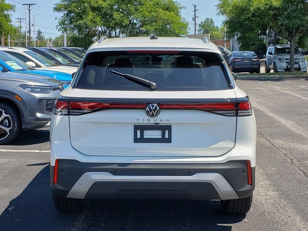 2026 Volkswagen Tiguan 2.0T S