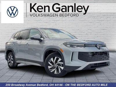 2026 Volkswagen Tiguan 2.0T S