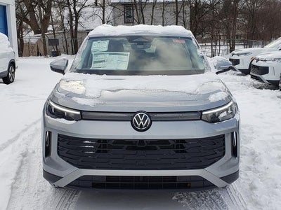 2026 Volkswagen Tiguan 2.0T S