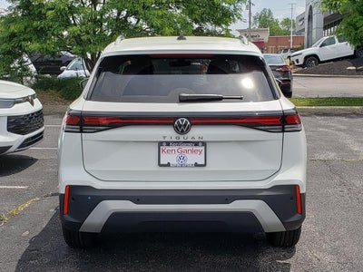 2026 Volkswagen Tiguan 2.0T S