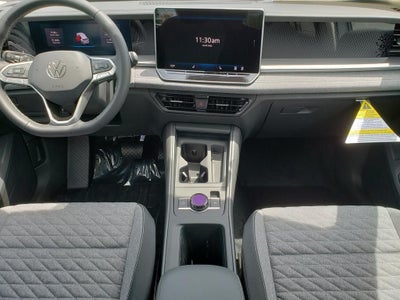 2026 Volkswagen Tiguan 2.0T S