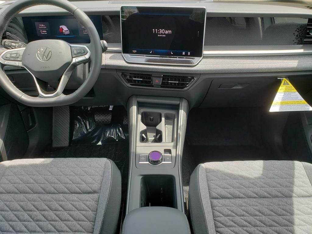 2026 Volkswagen Tiguan 2.0T S