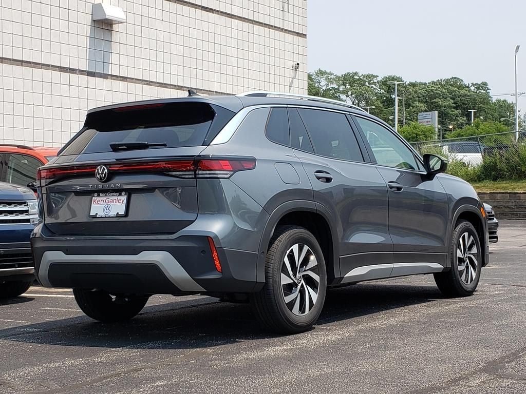 2026 Volkswagen Tiguan 2.0T S