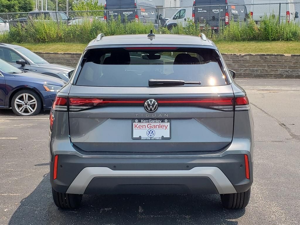 2026 Volkswagen Tiguan 2.0T S