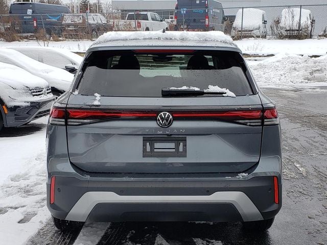 2026 Volkswagen Tiguan 2.0T S