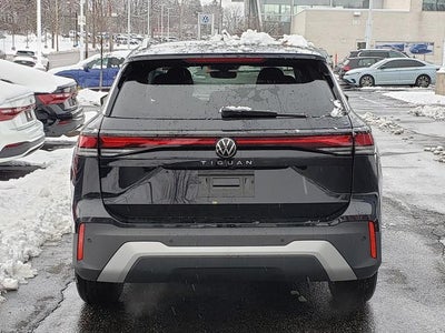 2026 Volkswagen Tiguan 2.0T S