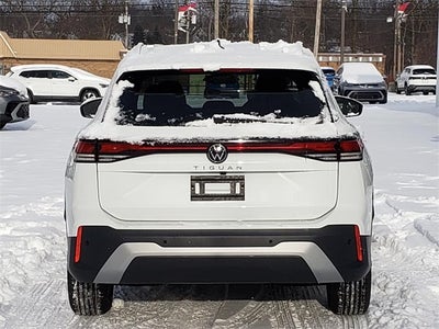 2026 Volkswagen Tiguan 2.0T S