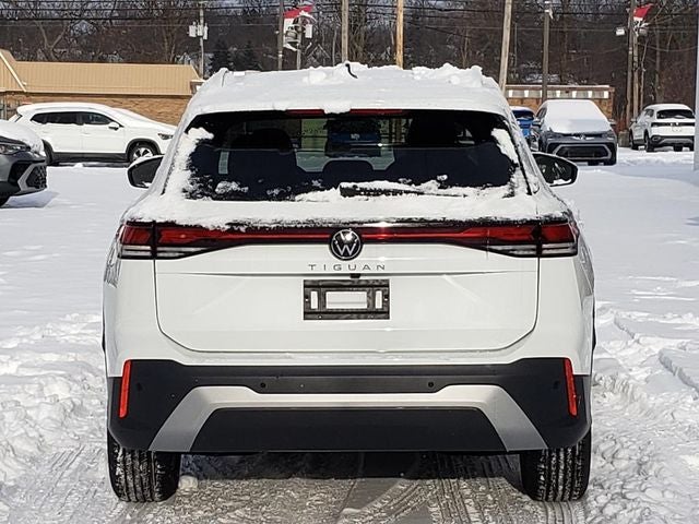 2026 Volkswagen Tiguan 2.0T S