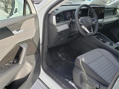 2026 Volkswagen Tiguan 2.0T S