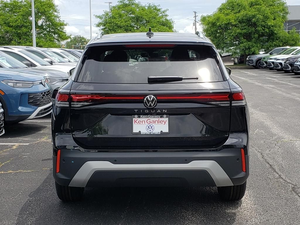 2026 Volkswagen Tiguan 2.0T S