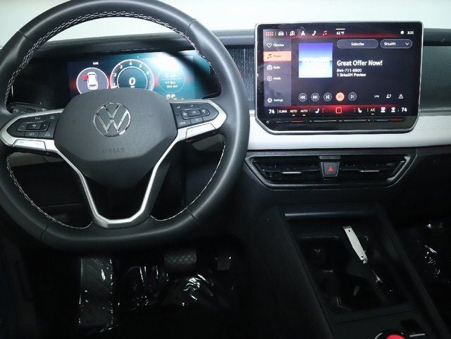 2025 Volkswagen Tiguan 2.0T SE